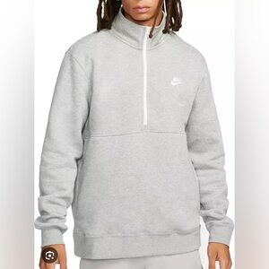 Nike quarter zip hoodie brand new